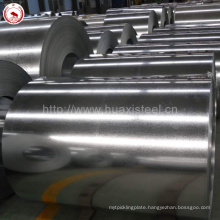 Square Tube Steel Used DX51D Z80 Galvanized Steel Zn-coating Steel From Jiangyin Mill